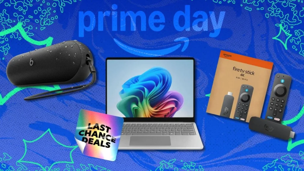 Prime Day Tech Deals