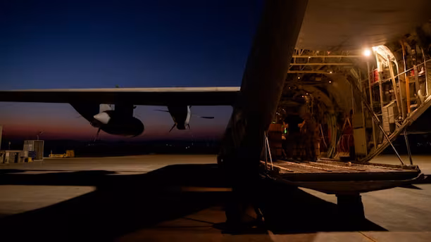 Israel Aid Airdrops