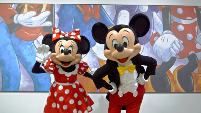 Mickey and Minnie