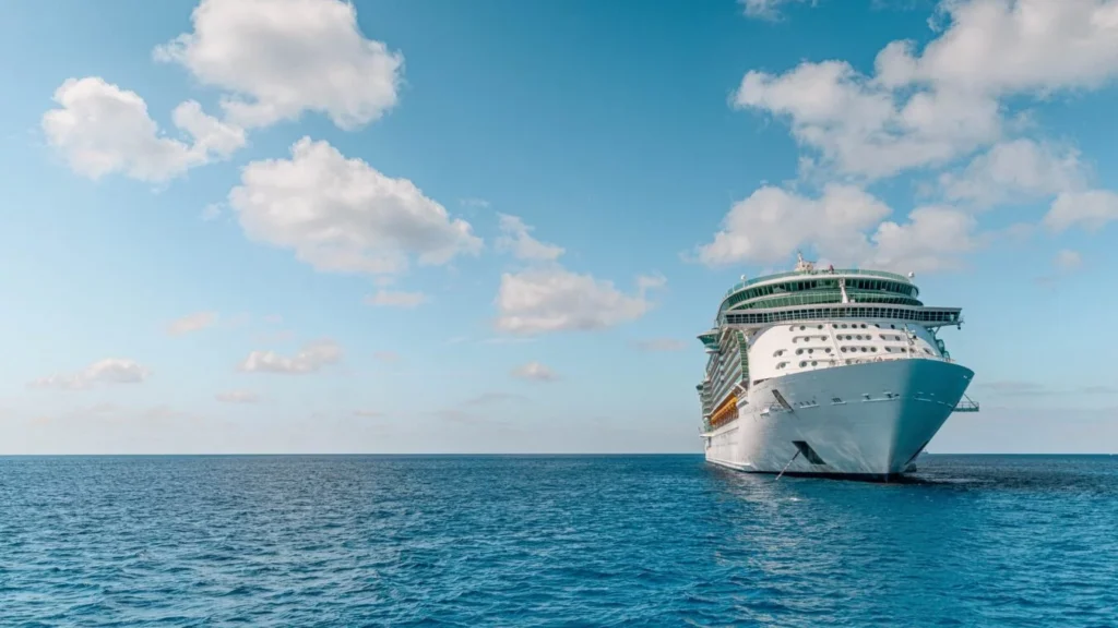 Saudi Arabia cruise ship