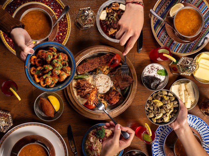 Turkish Restaurants in Dubai