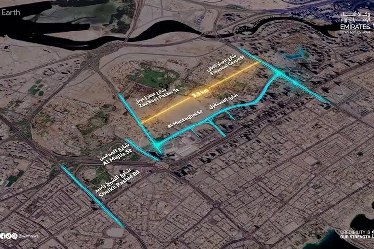 Al Mustaqbal Street Development