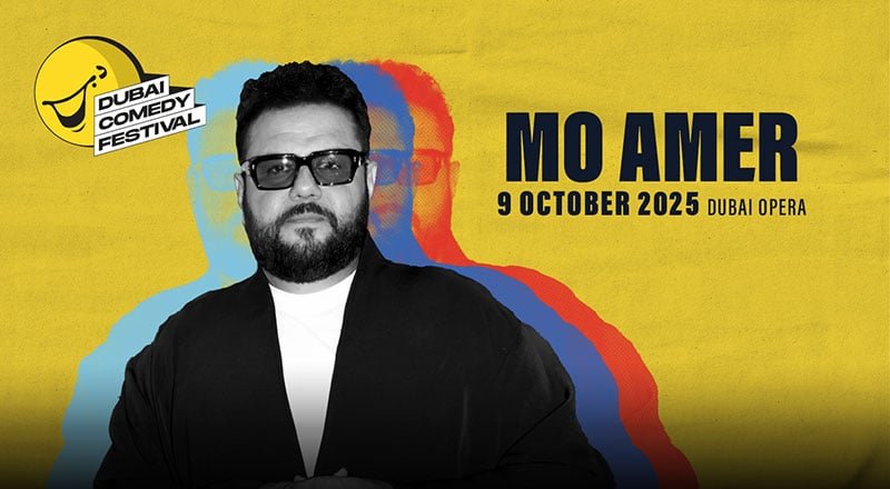 Mo Amer Dubai Comedy Festival