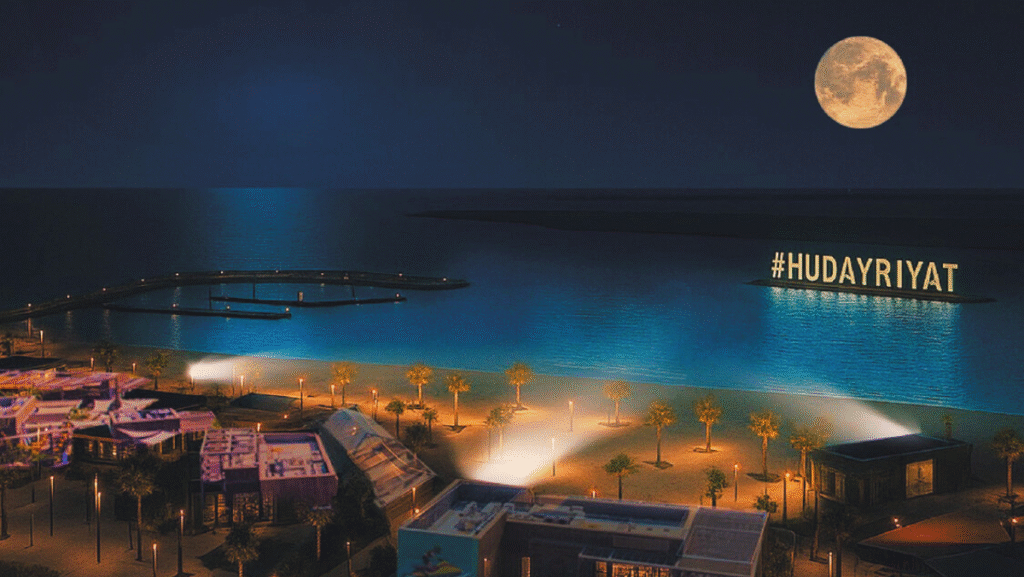 Night Swimming Dubai