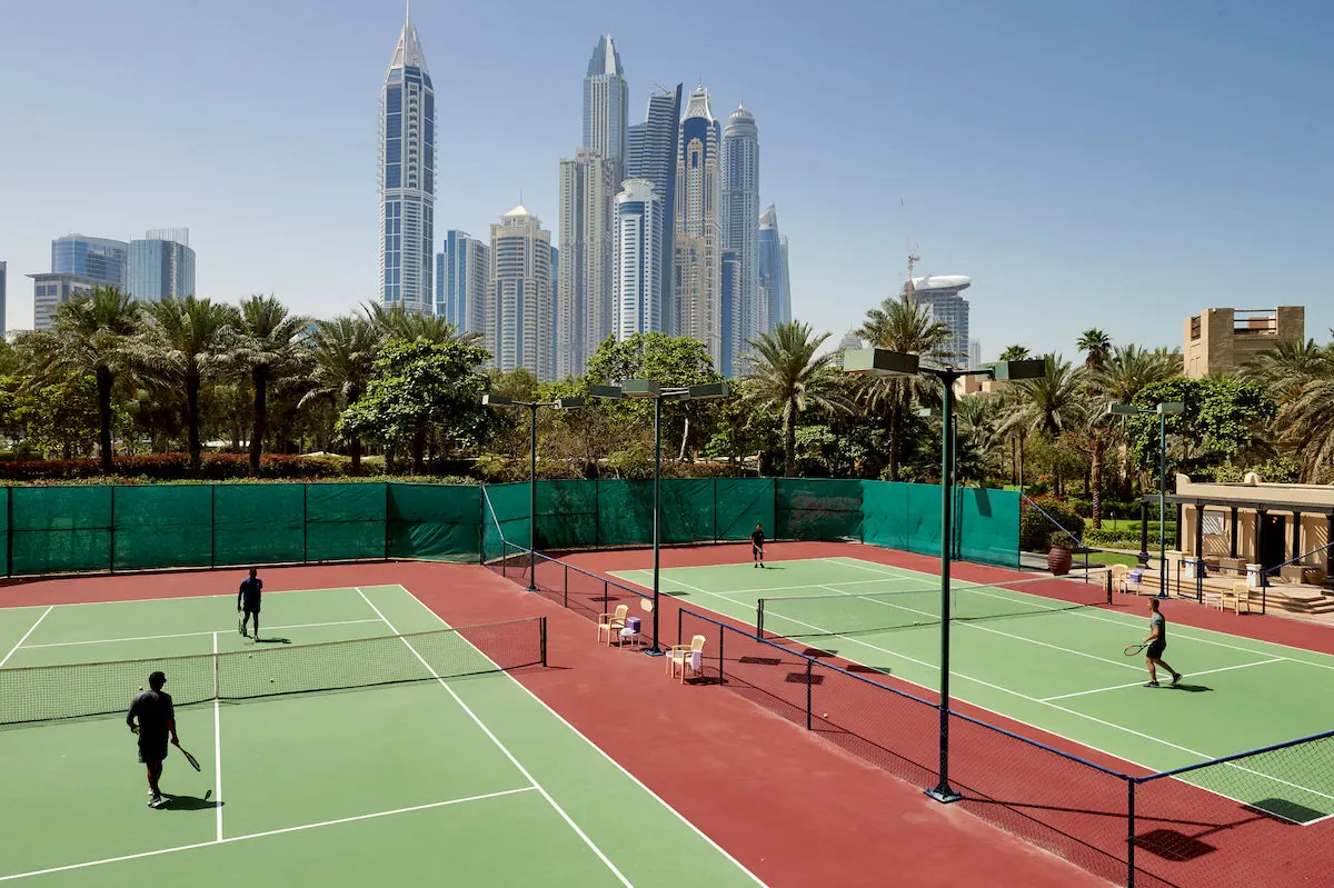 Tennis Club in Dubai