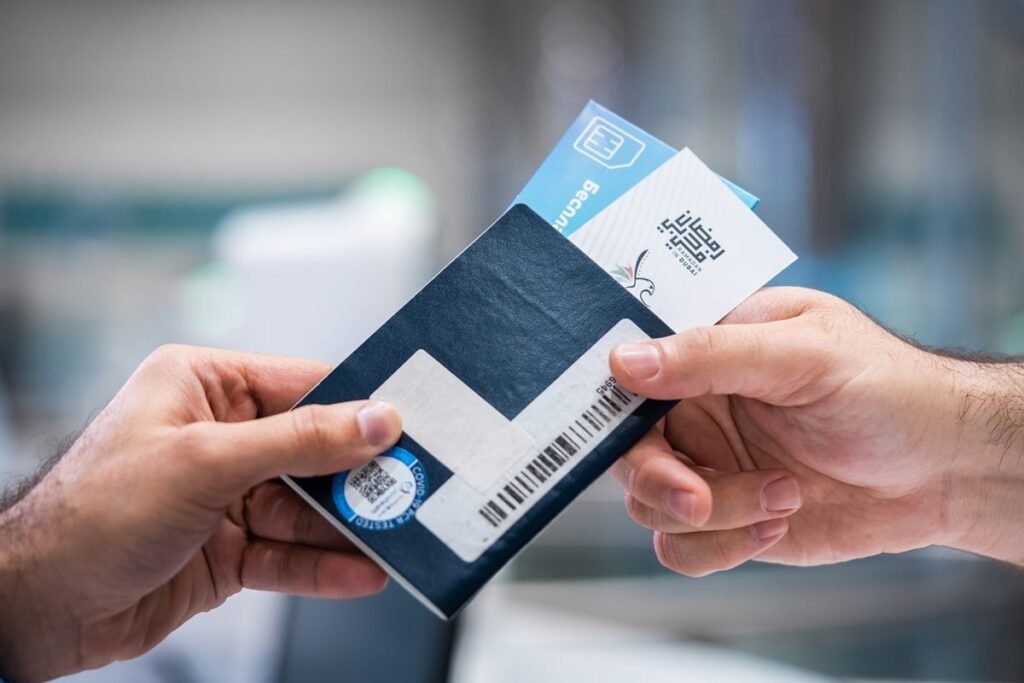 Dubai Souvenir Passport