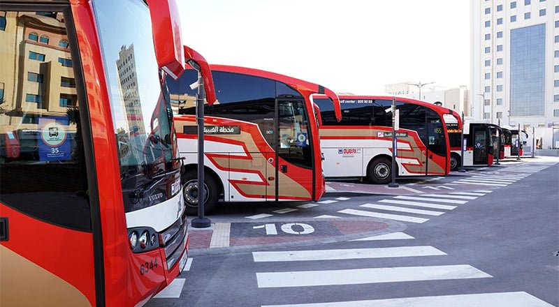 Dubai Bus Route