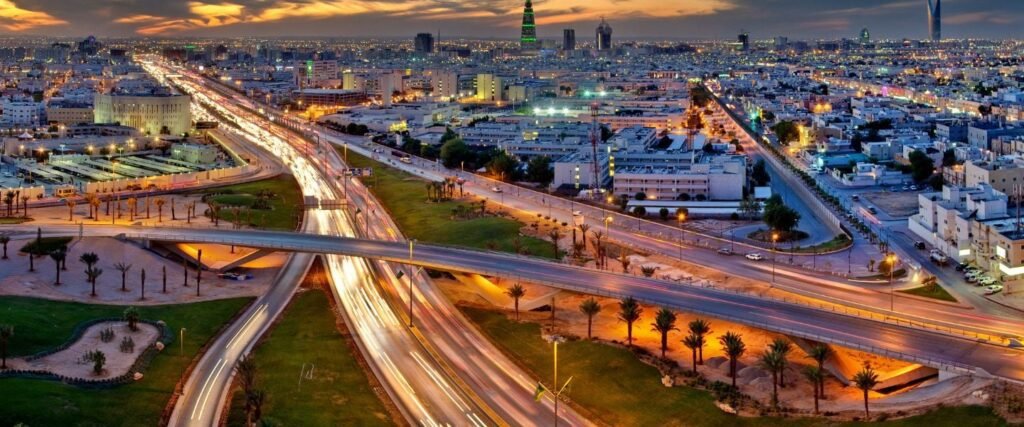 Saudi Arabia transport expansion