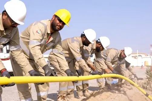 Sharjah natural gas