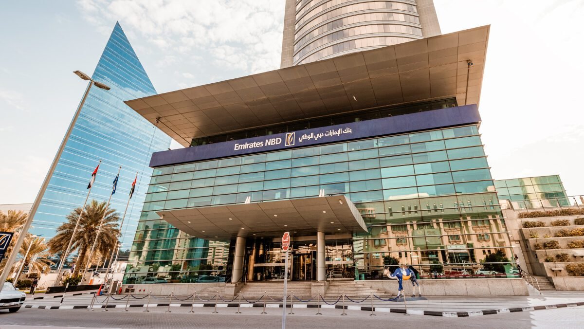 Emirates NBD Profit Drop