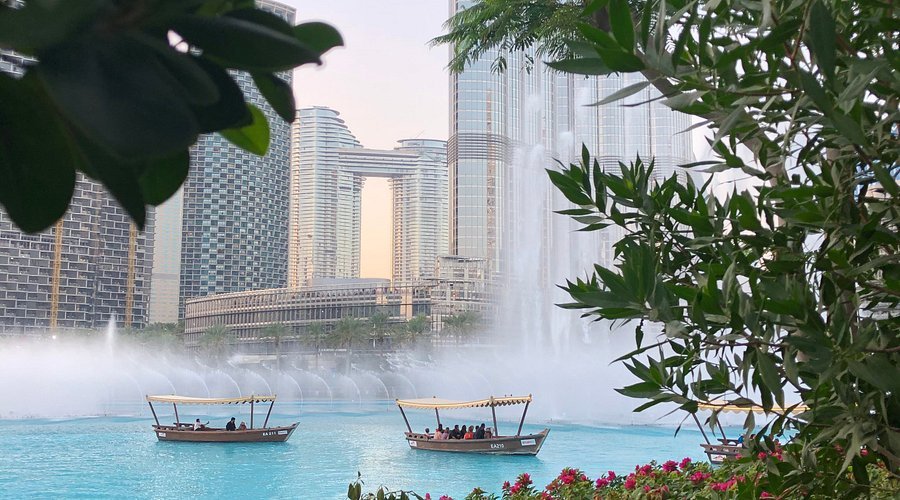 Dubai Fountain