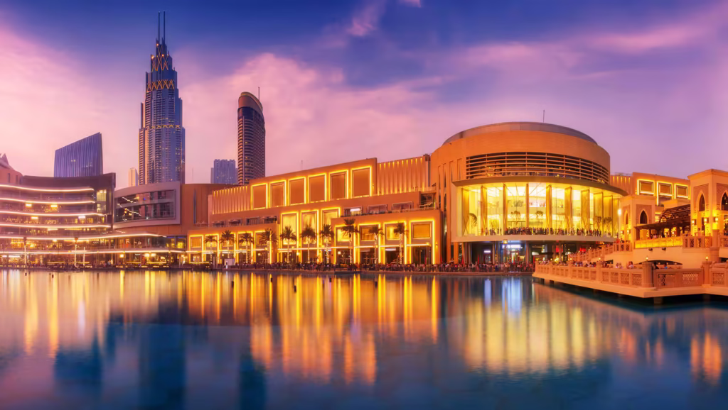 Malls in Dubai