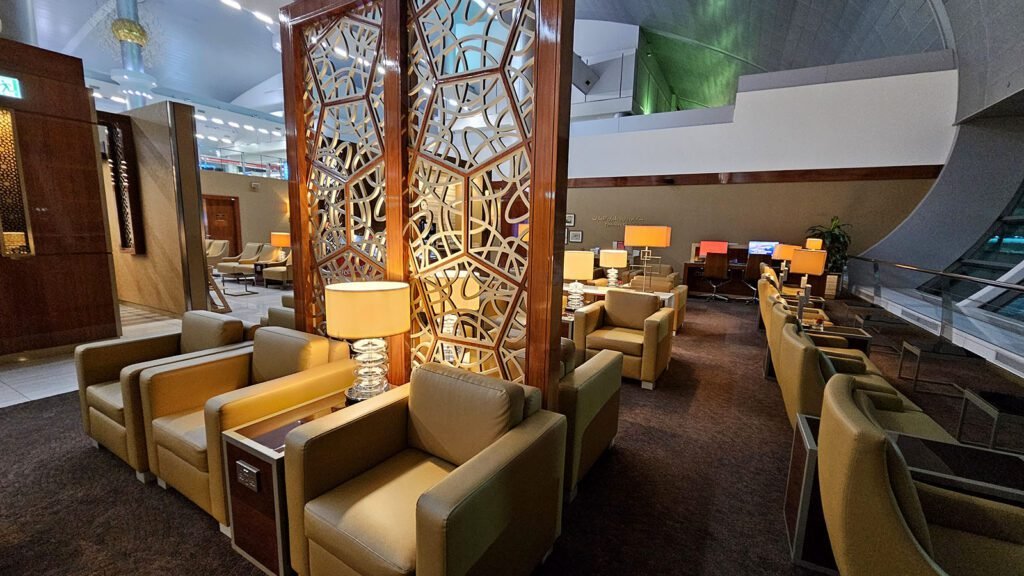 Dubai Airport Lounges