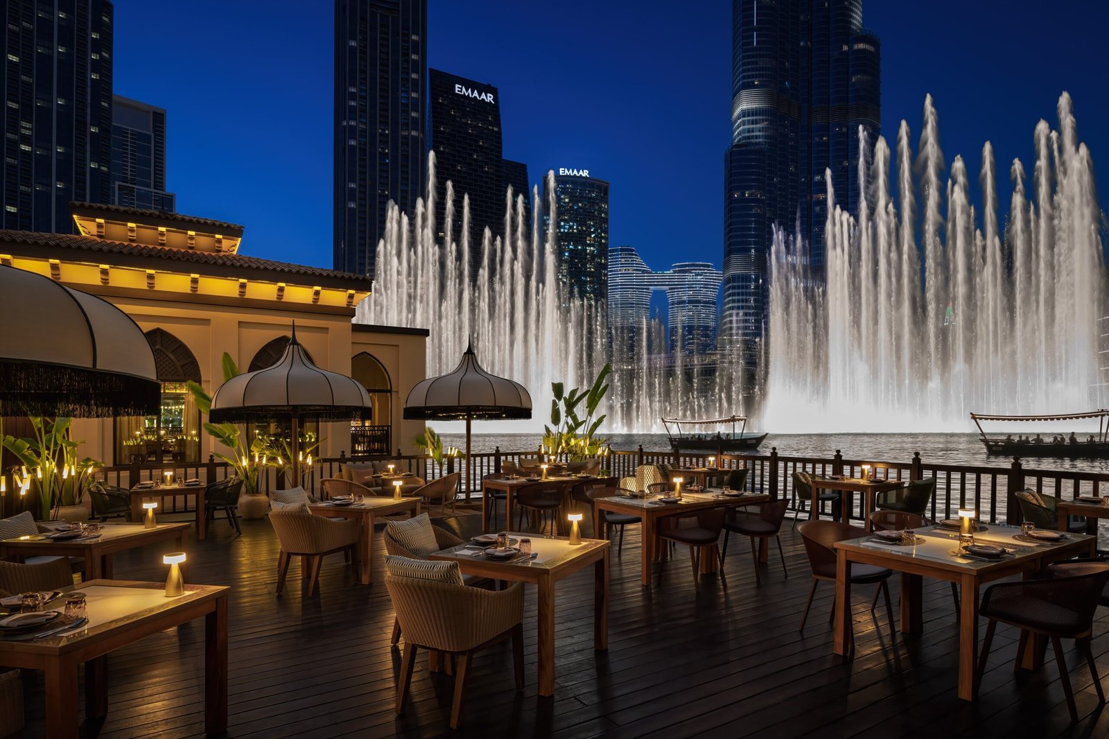 Beautiful Restaurants in Dubai