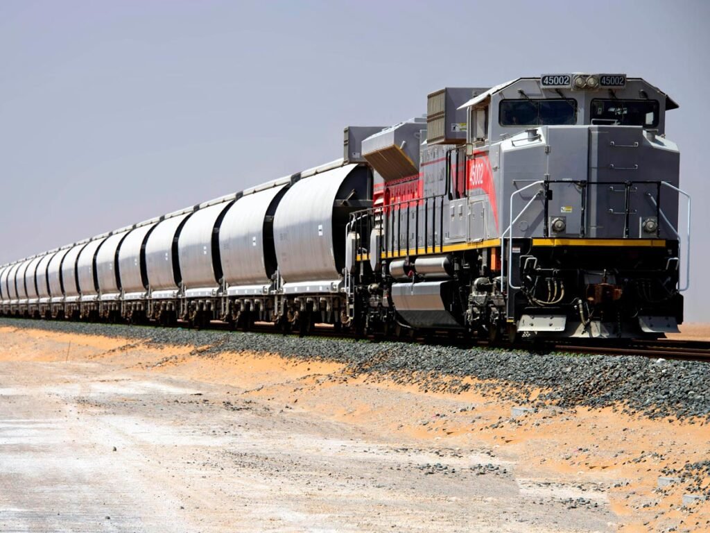 Abu Dhabi to Dubai Train