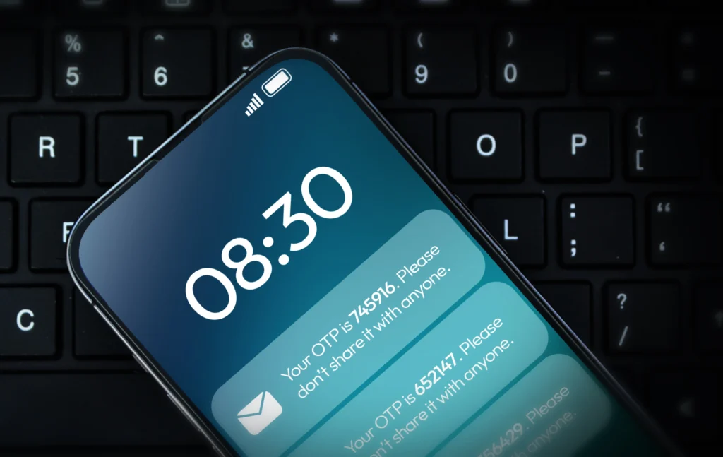 SMS and Email