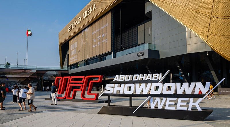 UFC Fight Week Abu Dhabi