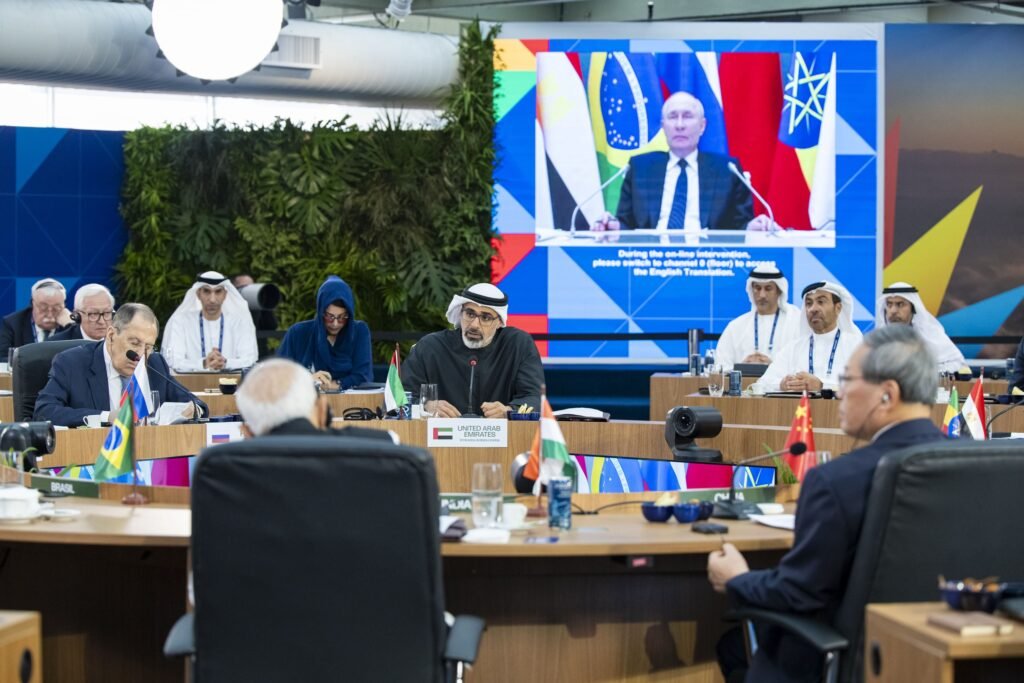 Brics summit in Brazil