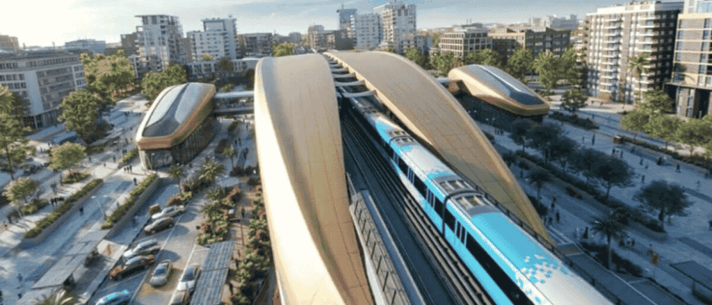 Dubai Metro Blue Line