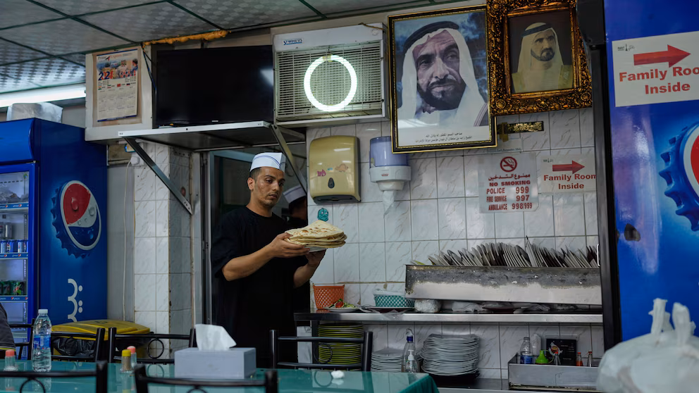 Dubai Restaurant Scene