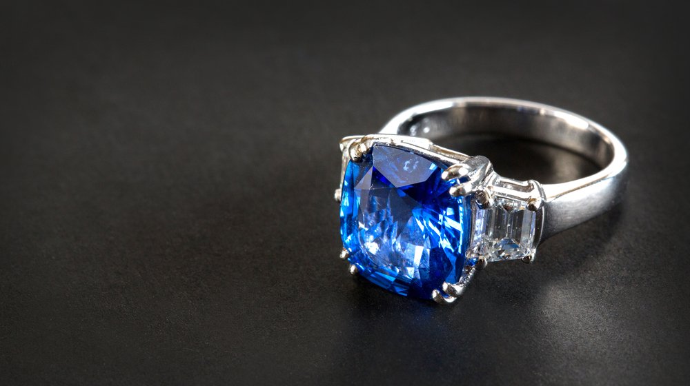 Sapphire Rings