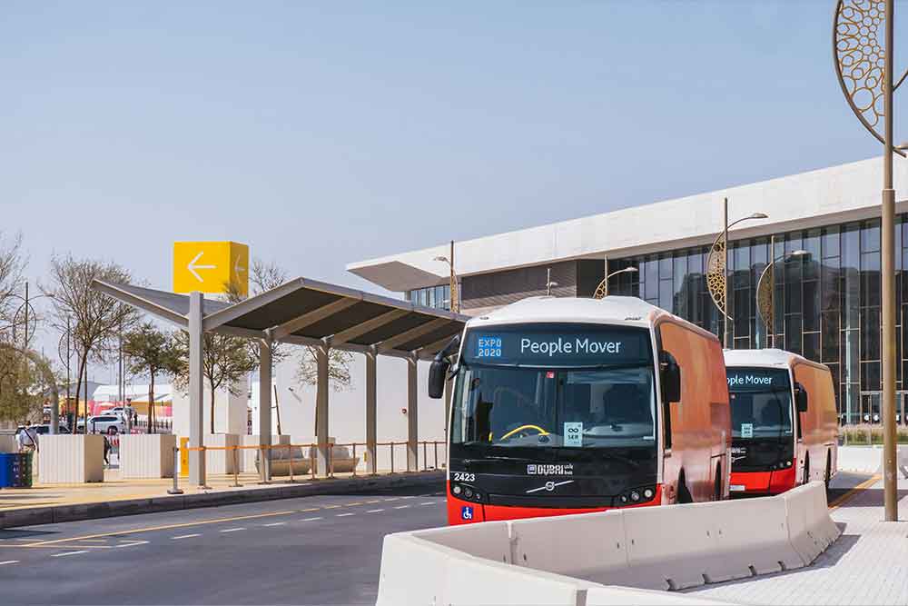 Dubai Bus Stop