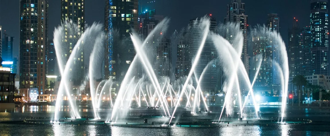Dubai Fountain