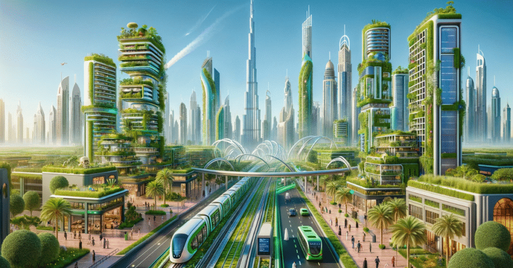 UAE AI and Smart Cities