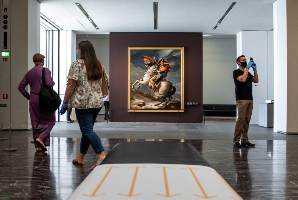 Louvre Abu Dhabi Art Exhibition
