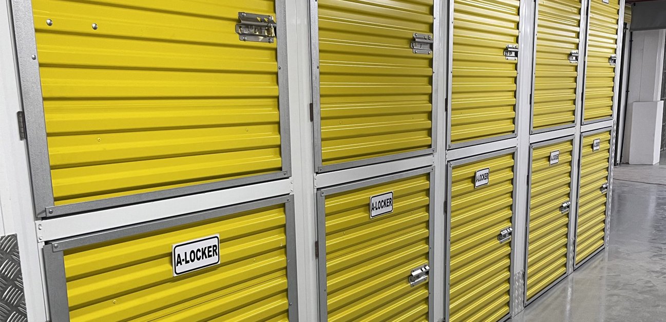 Storage Locker in Dubai