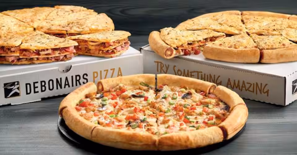 Debonairs Pizza Motor City Dubai
