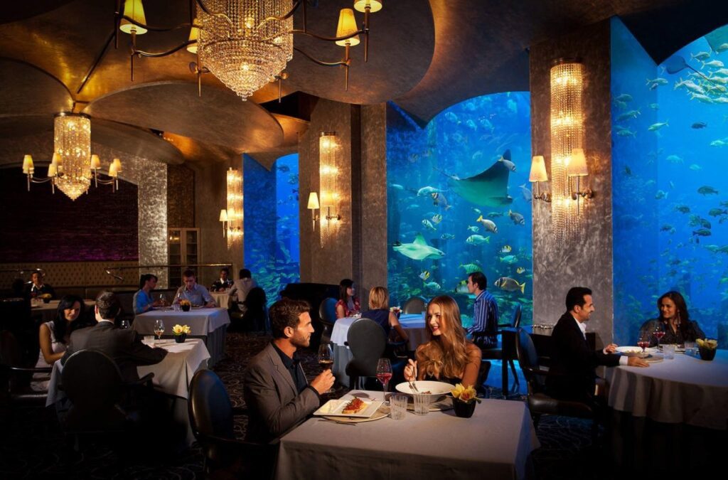 5 Star Restaurants in Dubai