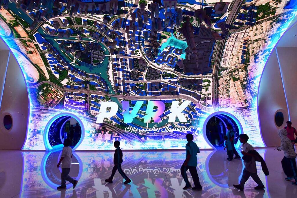 VR Park Dubai Mall