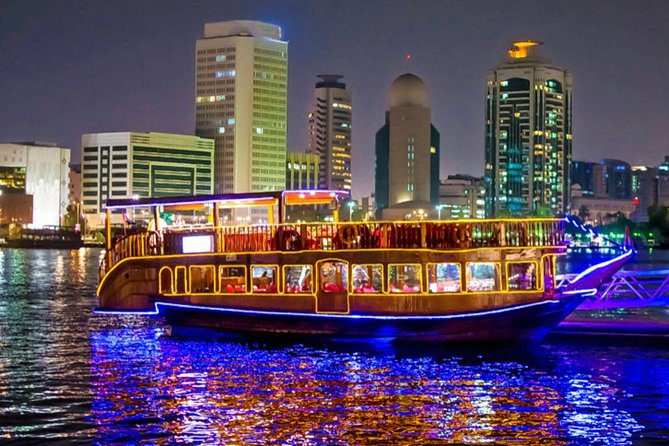 Creek Dhow Cruise Dubai