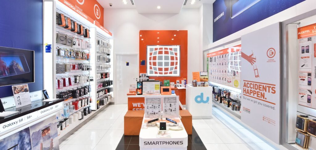 Axiom Telecom Abu Dhabi Mall Al Zahiyah