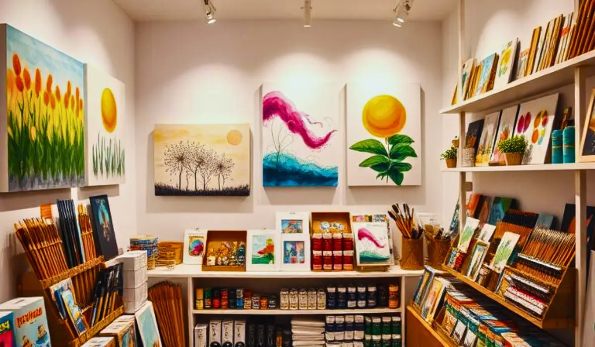 Art Shops in Dubai