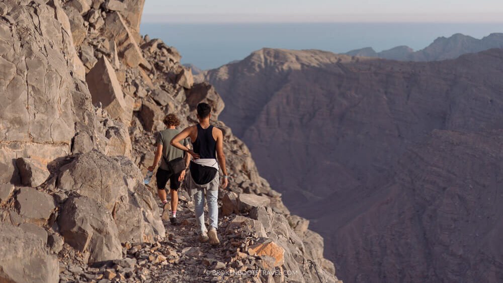 Hiking in Dubai