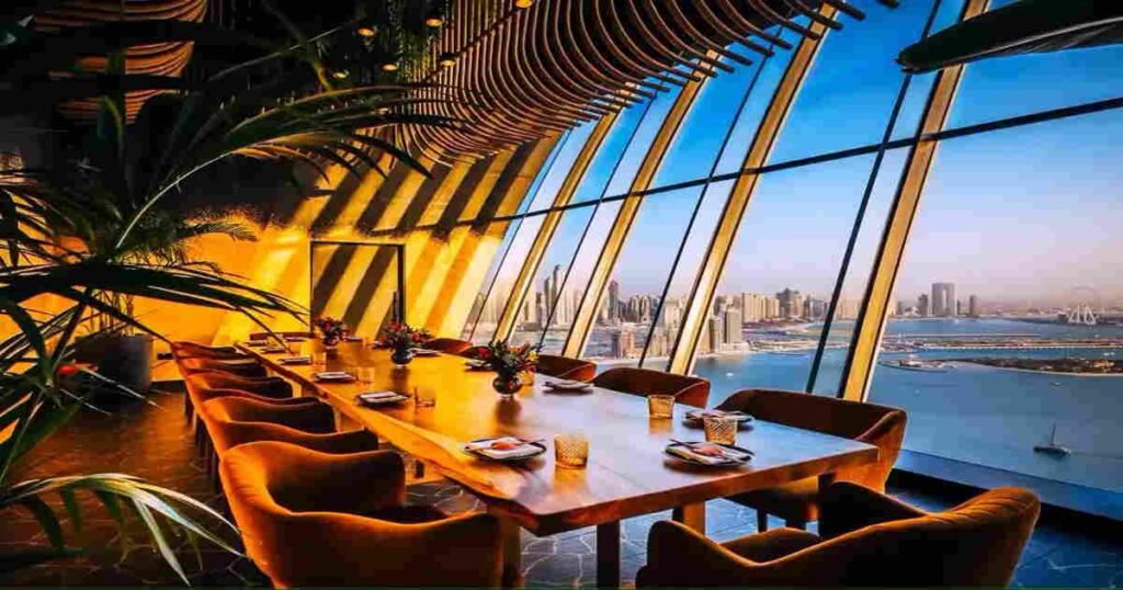 5 Star Restaurants in Dubai