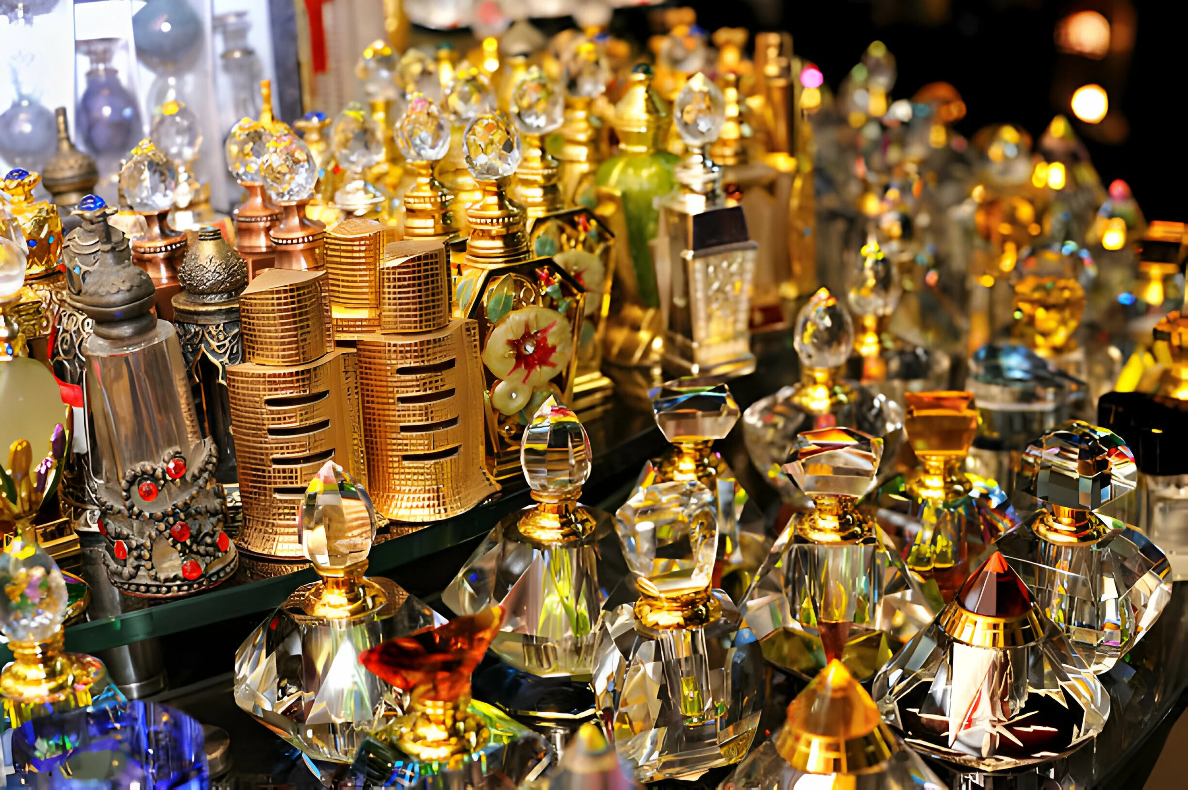 Dubai perfume market