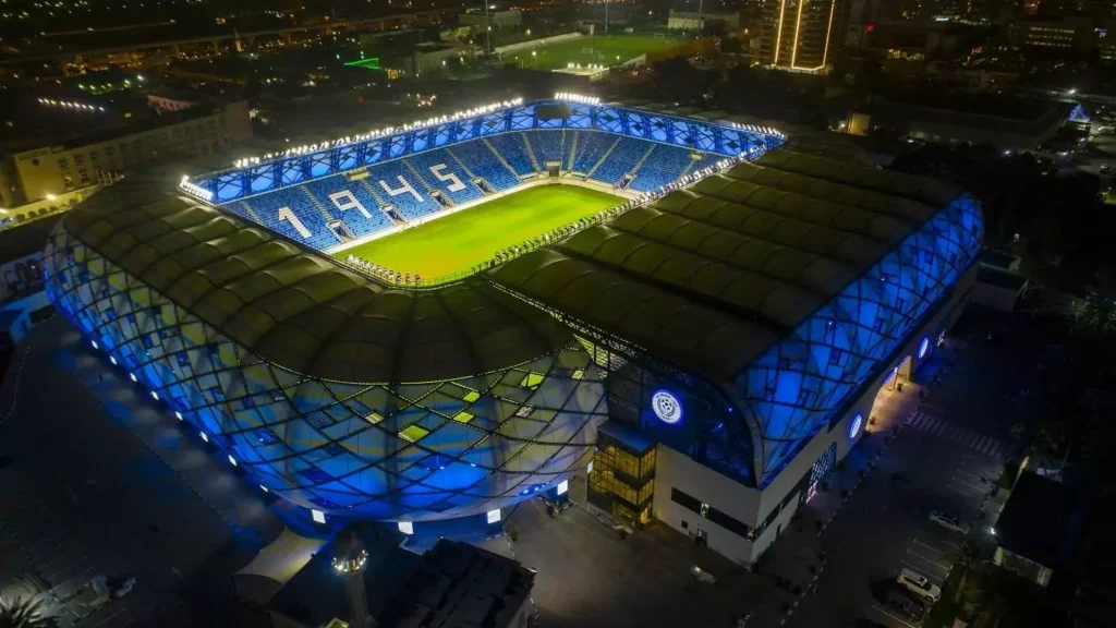 Al Maktoum Stadium