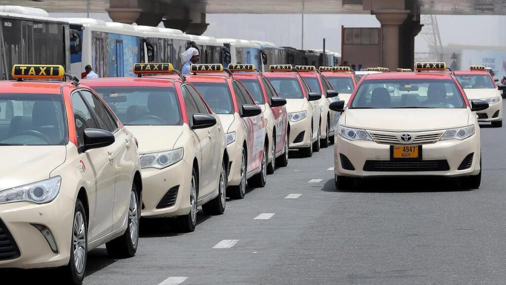 best taxi app Dubai