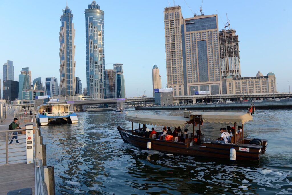 Marine Public Transportation in Dubai