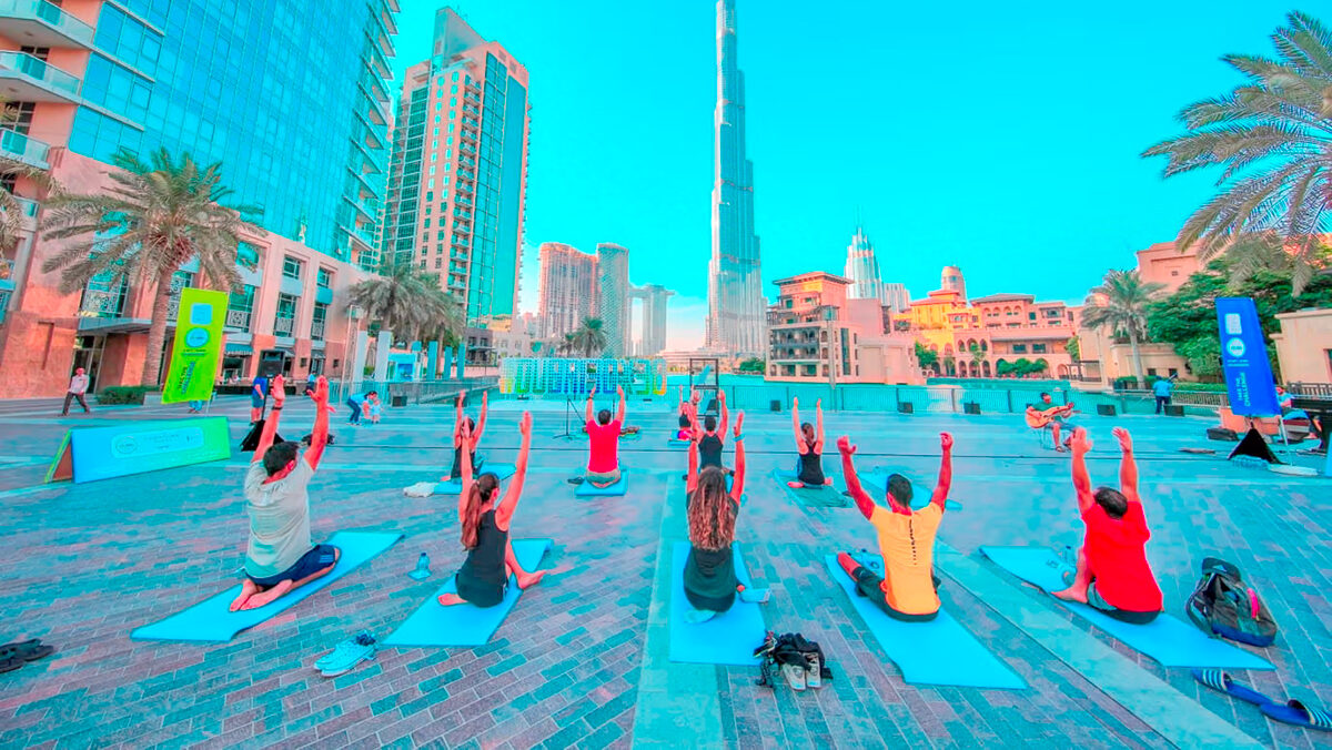 Dubai Fitness Challenge
