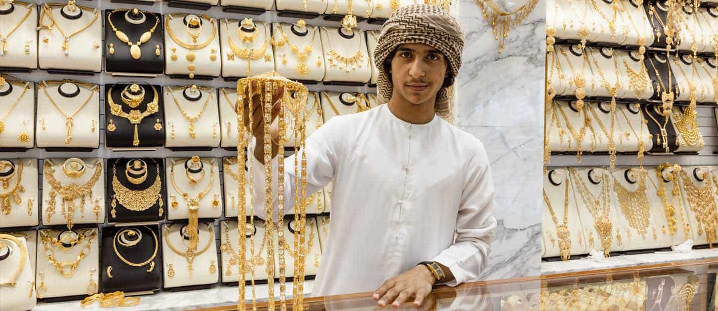 Gold Shop in Dubai