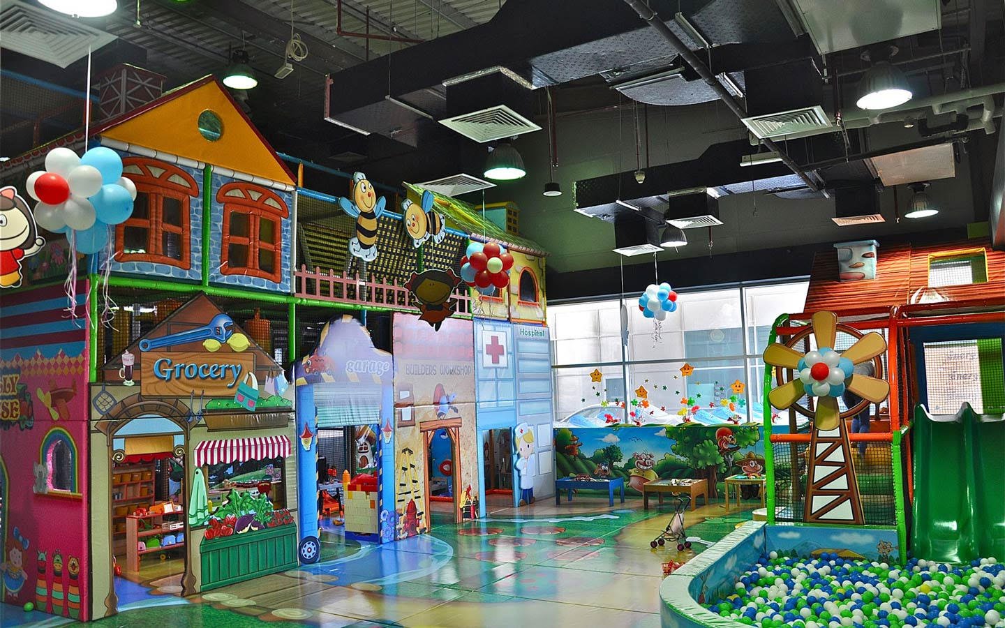 Baby Play Areas in Dubai