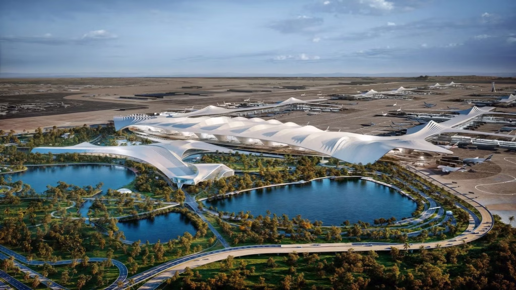 Dubai World Central Airport Expansion