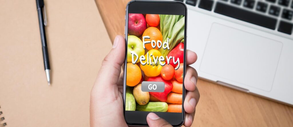Food Delivery App in Dubai