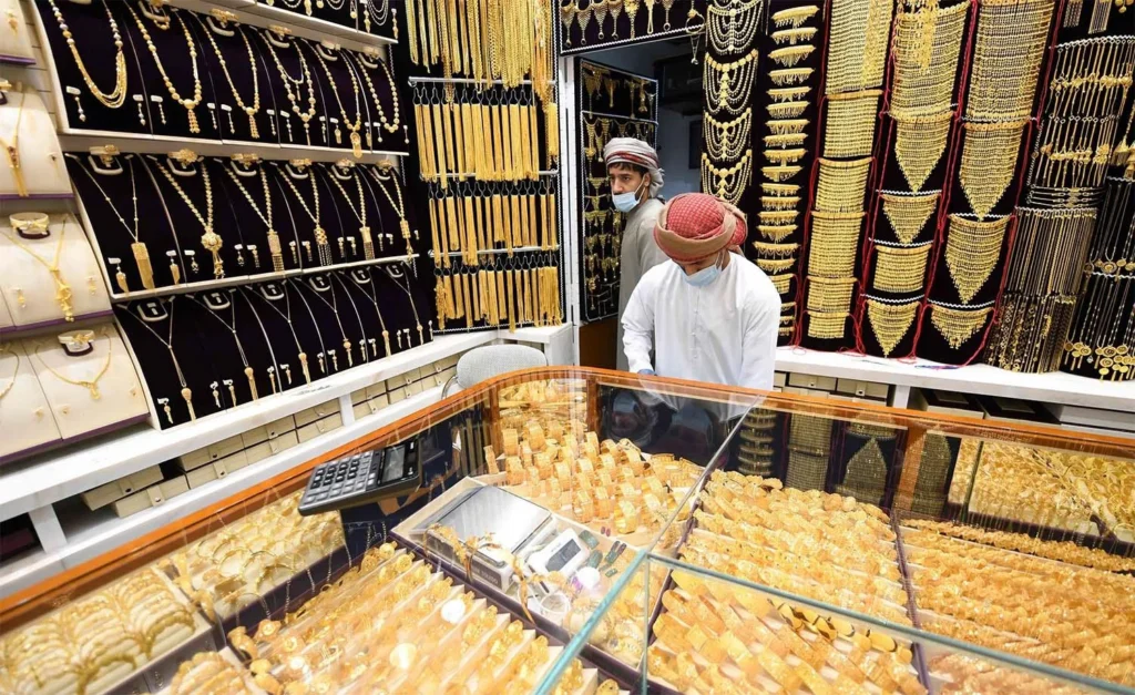 Gold Shop in Dubai