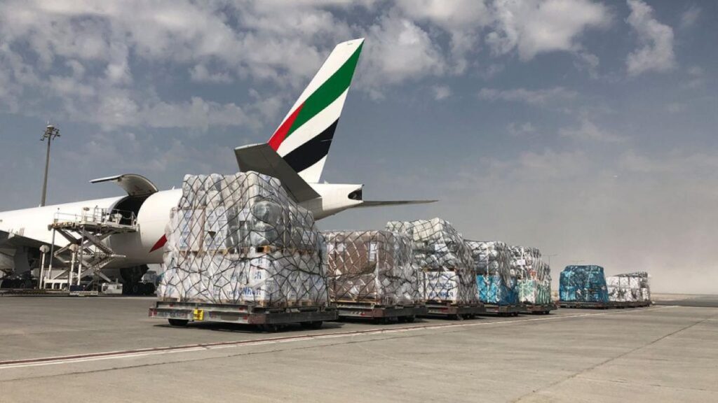 UAE Humanitarian Aid
