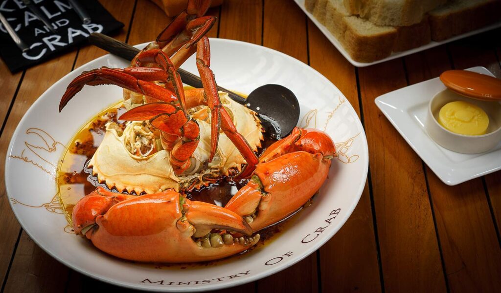 Ministry of Crab Maldives